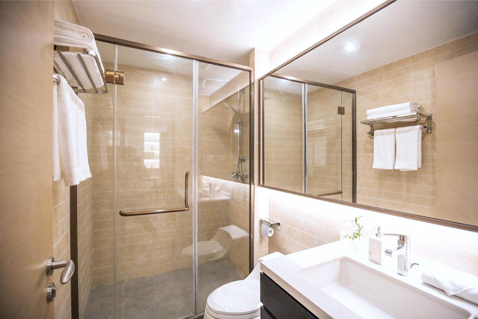Yashi International Aparthotel Пекин Экстерьер фото