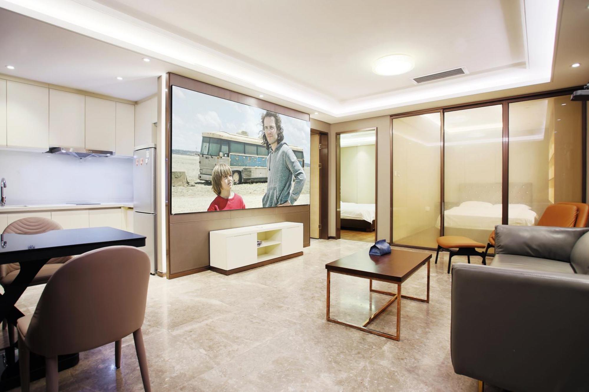 Yashi International Aparthotel Пекин Экстерьер фото